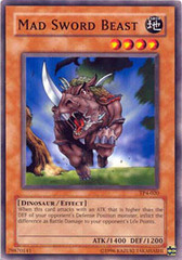 Mad Sword Beast - TP4-020 - Common - Unlimited Edition Mad Sword Beast - TP4-020 - Common - Unlimited Edition