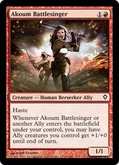 Akoum Battlesinger Akoum Battlesinger