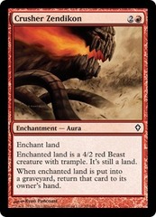Crusher Zendikon Crusher Zendikon