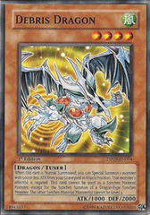 Debris Dragon - DP09-EN004 - Common - 1st Edition Debris Dragon - DP09-EN004 - Common - 1st Edition