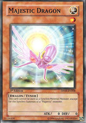 Majestic Dragon - DP09-EN008 - Common - 1st Edition Majestic Dragon - DP09-EN008 - Common - 1st Edition