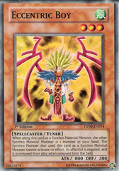 Eccentric Boy - DP09-EN014 - Super Rare - 1st Edition Eccentric Boy - DP09-EN014 - Super Rare - 1st Edition