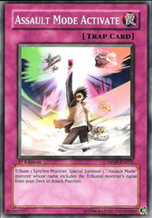 Assault Mode Activate - DP09-EN022 - Common - 1st Edition Assault Mode Activate - DP09-EN022 - Common - 1st Edition