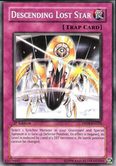 Descending Lost Star - DP09-EN024 - Common - 1st Edition Descending Lost Star - DP09-EN024 - Common - 1st Edition