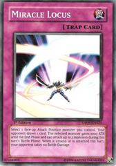 Miracle Locus - DP09-EN025 - Common - 1st Edition Miracle Locus - DP09-EN025 - Common - 1st Edition