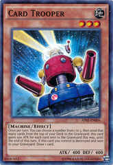 Card Trooper - AP05-EN004 - Super Rare - Unlimited Edition Card Trooper - AP05-EN004 - Super Rare - Unlimited Edition