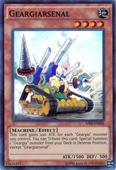 Geargiarsenal - AP05-EN006 - Super Rare - Unlimited Edition Geargiarsenal - AP05-EN006 - Super Rare - Unlimited Edition