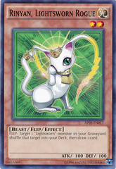 Rinyan, Lightsworn Rogue - AP05-EN017 - Common - Unlimited Edition Rinyan, Lightsworn Rogue - AP05-EN017 - Common - Unlimited Edition