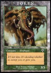 Elephant - Token Invasion Elephant - Token Invasion