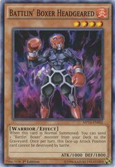 Battlin' Boxer Headgeared - MP14-EN002 - Common - 1st Edition Battlin' Boxer Headgeared - MP14-EN002 - Common - 1st Edition