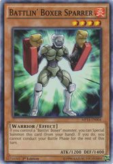 Battlin' Boxer Sparrer - MP14-EN004 - Common - 1st Edition Battlin' Boxer Sparrer - MP14-EN004 - Common - 1st Edition