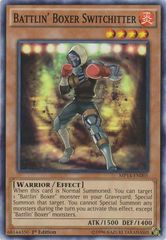 Battlin' Boxer Switchitter - MP14-EN005 - Common - 1st Edition Battlin' Boxer Switchitter - MP14-EN005 - Common - 1st Edition