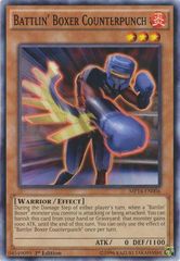 Battlin' Boxer Counterpunch - MP14-EN006 - Common - 1st Edition Battlin' Boxer Counterpunch - MP14-EN006 - Common - 1st Edition
