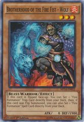 Brotherhood of the Fire Fist - Wolf - MP14-EN012 - Common - 1st Edition Brotherhood of the Fire Fist - Wolf - MP14-EN012 - Common - 1st Edition