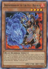 Brotherhood of the Fire Fist - Buffalo - MP14-EN015 - Rare - 1st Edition Brotherhood of the Fire Fist - Buffalo - MP14-EN015 - Rare - 1st Edition