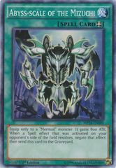 Abyss-scale of the Mizuchi - MP14-EN040 - Common - 1st Edition Abyss-scale of the Mizuchi - MP14-EN040 - Common - 1st Edition