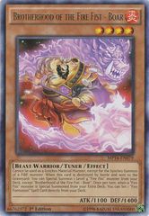 Brotherhood of the Fire Fist - Boar - MP14-EN079 - Rare - 1st Edition Brotherhood of the Fire Fist - Boar - MP14-EN079 - Rare - 1st Edition