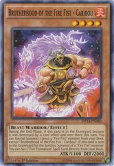 Brotherhood of the Fire Fist - Caribou - MP14-EN080 - Common - 1st Edition Brotherhood of the Fire Fist - Caribou - MP14-EN080 - Common - 1st Edition