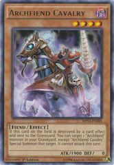 Archfiend Cavalry - MP14-EN083 - Rare - 1st Edition Archfiend Cavalry - MP14-EN083 - Rare - 1st Edition