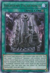 Archfiend Palabyrinth - MP14-EN105 - Rare - 1st Edition Archfiend Palabyrinth - MP14-EN105 - Rare - 1st Edition