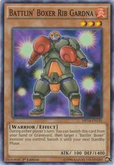 Battlin' Boxer Rib Gardna - MP14-EN130 - Common - 1st Edition Battlin' Boxer Rib Gardna - MP14-EN130 - Common - 1st Edition