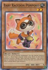 Baby Raccoon Ponpoko - MP14-EN136 - Common - 1st Edition Baby Raccoon Ponpoko - MP14-EN136 - Common - 1st Edition