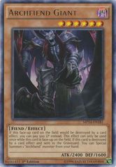 Archfiend Giant - MP14-EN181 - Rare - 1st Edition Archfiend Giant - MP14-EN181 - Rare - 1st Edition
