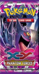XY Phantom Forces Booster Pack XY Phantom Forces Booster Pack
