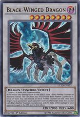 Black-Winged Dragon - LC5D-EN135 - Ultra Rare - 1st Edition Black-Winged Dragon - LC5D-EN135 - Ultra Rare - 1st Edition