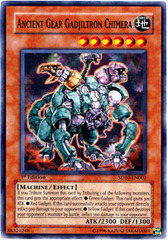 Ancient Gear Gadjiltron Chimera - SD10-EN002 - Common - 1st Edition Ancient Gear Gadjiltron Chimera - SD10-EN002 - Common - 1st Edition