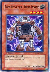 Boot-Up Soldier - Dread Dynamo - SD10-EN004 - Common - 1st Edition Boot-Up Soldier - Dread Dynamo - SD10-EN004 - Common - 1st Edition