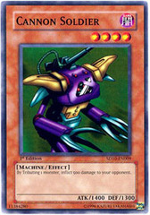 Cannon Soldier - SD10-EN009 - Common - 1st Edition Cannon Soldier - SD10-EN009 - Common - 1st Edition