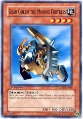 Gear Golem the Moving Fortress - SD10-EN010 - Common - 1st Edition Gear Golem the Moving Fortress - SD10-EN010 - Common - 1st Edition