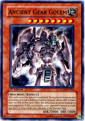 Ancient Gear Golem - SD10-EN012 - Common - 1st Edition Ancient Gear Golem - SD10-EN012 - Common - 1st Edition
