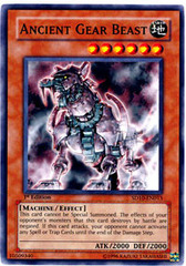 Ancient Gear Beast - SD10-EN013 - Common - 1st Edition Ancient Gear Beast - SD10-EN013 - Common - 1st Edition