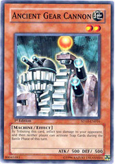 Ancient Gear Cannon - SD10-EN016 - Common - 1st Edition Ancient Gear Cannon - SD10-EN016 - Common - 1st Edition