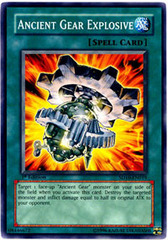Ancient Gear Explosive - SD10-EN019 - Common - 1st Edition Ancient Gear Explosive - SD10-EN019 - Common - 1st Edition