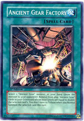 Ancient Gear Factory - SD10-EN021 - Common - 1st Edition Ancient Gear Factory - SD10-EN021 - Common - 1st Edition