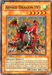 Armed Dragon LV5 - SD1-EN006 - Common - 1st Edition Armed Dragon LV5 - SD1-EN006 - Common - 1st Edition