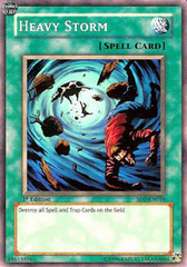Heavy Storm SD1 - SD1-EN016 - Common - 1st Edition Heavy Storm SD1 - SD1-EN016 - Common - 1st Edition