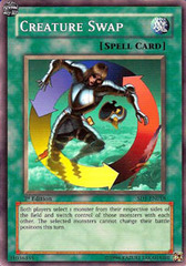 Creature Swap SD1 - SD1-EN018 - Common - 1st Edition Creature Swap SD1 - SD1-EN018 - Common - 1st Edition