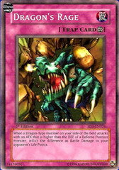 Dragon's Rage - SD1-EN024 - Common - 1st Edition Dragon's Rage - SD1-EN024 - Common - 1st Edition