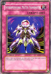 Interdimensional Matter Transporter - SD1-EN026 - Common - 1st Edition Interdimensional Matter Transporter - SD1-EN026 - Common - 1st Edition