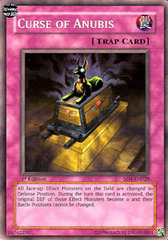 Curse of Anubis - SD1-EN028 - Common - 1st Edition Curse of Anubis - SD1-EN028 - Common - 1st Edition
