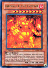Infernal Flame Emperor - SD3-EN001 - Ultra Rare - 1st Edition Infernal Flame Emperor - SD3-EN001 - Ultra Rare - 1st Edition