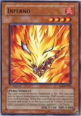 Inferno - SD3-EN006 - Common - 1st Edition Inferno - SD3-EN006 - Common - 1st Edition