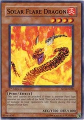 Solar Flare Dragon - SD3-EN008 - Common - 1st Edition Solar Flare Dragon - SD3-EN008 - Common - 1st Edition