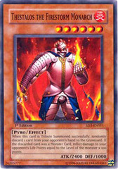 Thestalos the Firestorm Monarch - SD3-EN011 - Common - 1st Edition Thestalos the Firestorm Monarch - SD3-EN011 - Common - 1st Edition