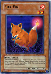 Fox Fire - SD3-EN013 - Common - 1st Edition Fox Fire - SD3-EN013 - Common - 1st Edition
