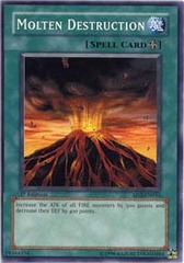 Molten Destruction - SD3-EN016 - Common - 1st Edition Molten Destruction - SD3-EN016 - Common - 1st Edition
